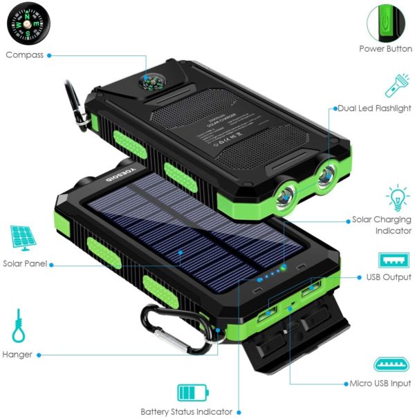 Solar powerbank 3