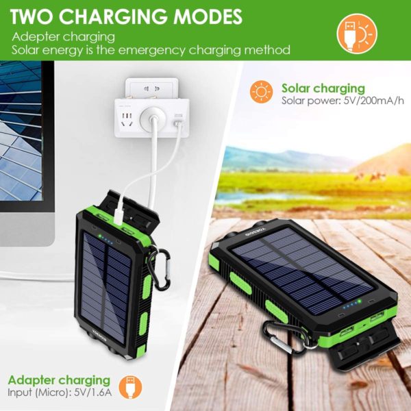 Solar powerbank 4