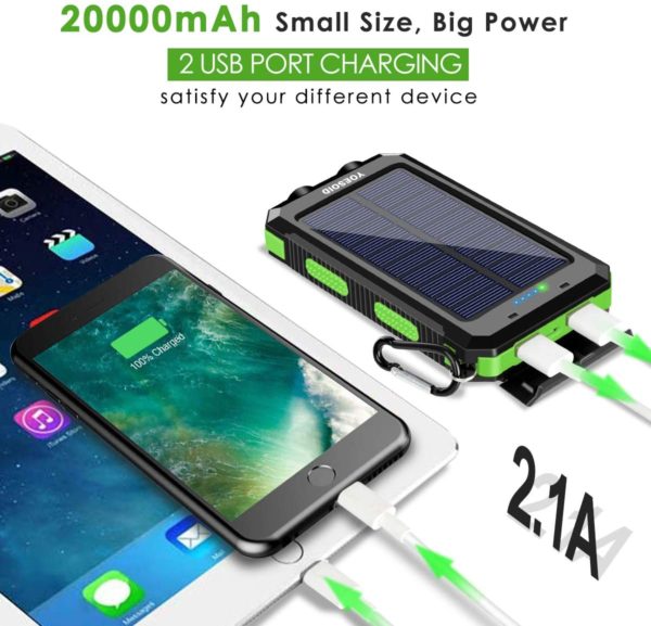 Solar powerbank 5