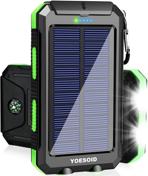 Solar powerbank 6