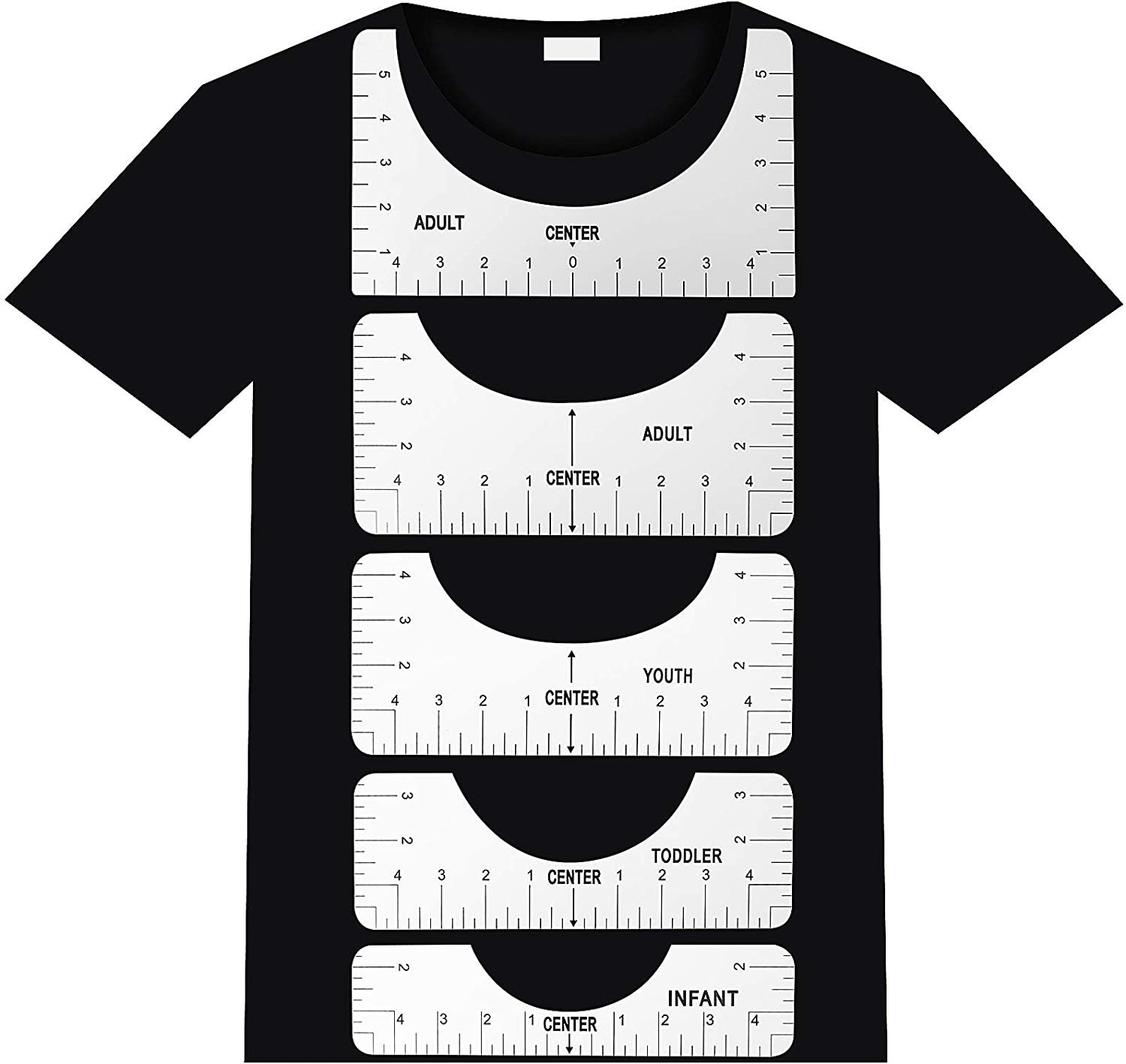 diy tshirt ruler