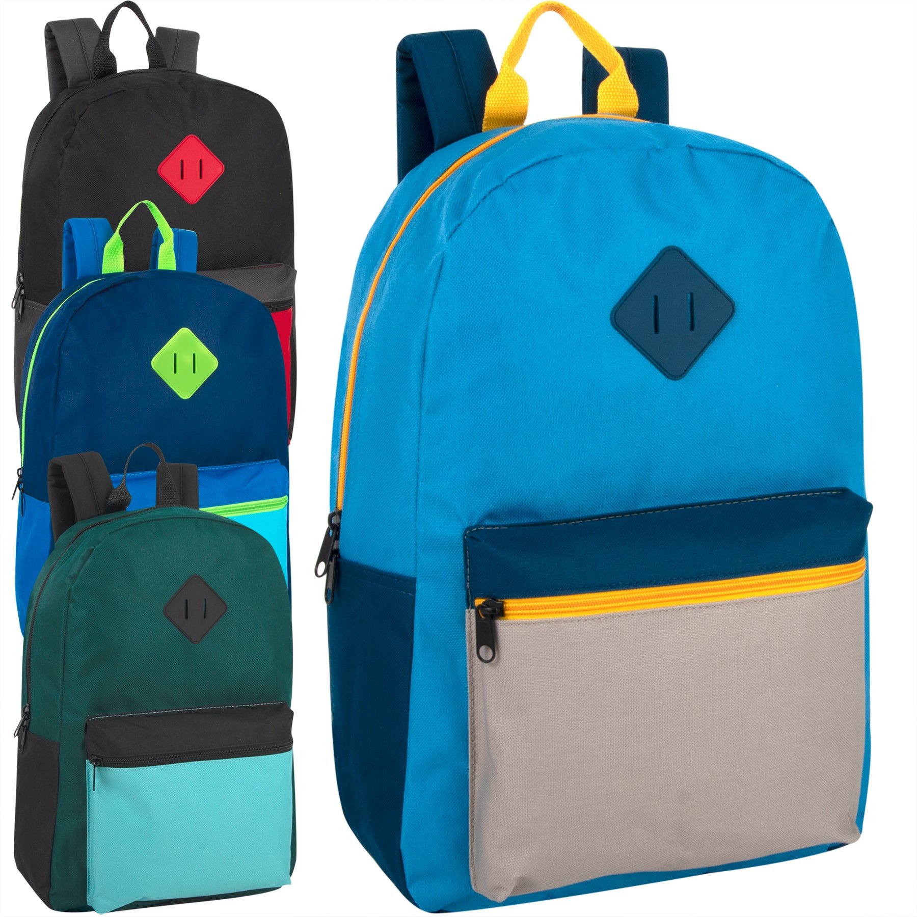 17 Inch Multicolor Backpack – Boys – SMA Online Shopping & More